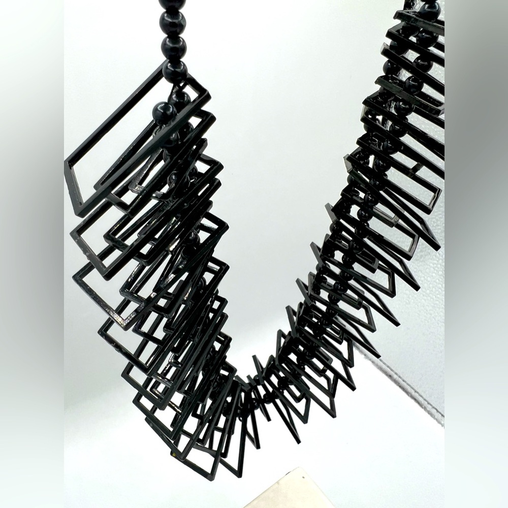 🌺Vintage Statement Piece Black Necklace🌸🌺
